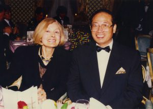 Diner au Ritz : avec le Ministre chinois Li Yao Qi