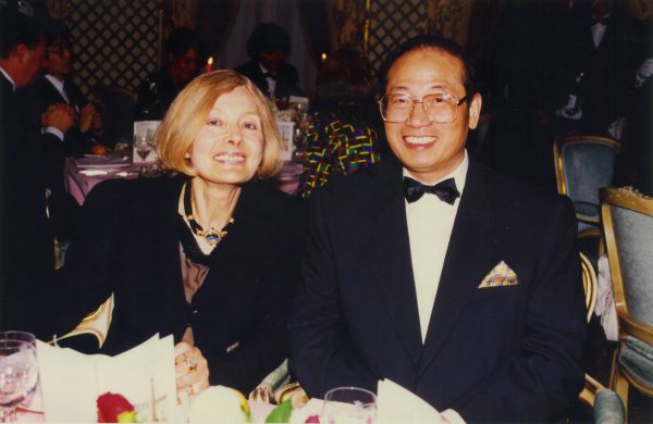 Diner au Ritz : avec le Ministre chinois Li Yao Qi